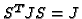 ${\Cal S}^T{\Cal J}{\Cal S}={\Cal J}$
